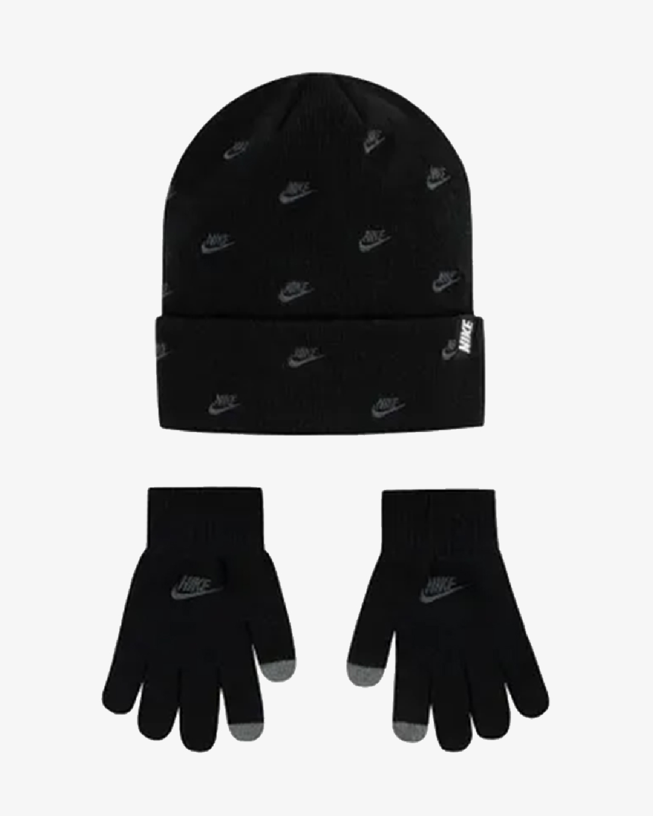 Image of Детски Комплект Шапка и Ръкавици NIKE NAN FUTURA TOSS APEX BEANIE SE - Ballistic-sport