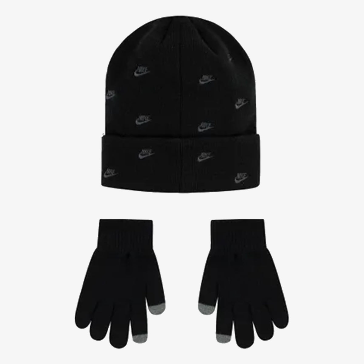 Image of Детски Комплект Шапка и Ръкавици NIKE NAN FUTURA TOSS APEX BEANIE SE - Ballistic-sport