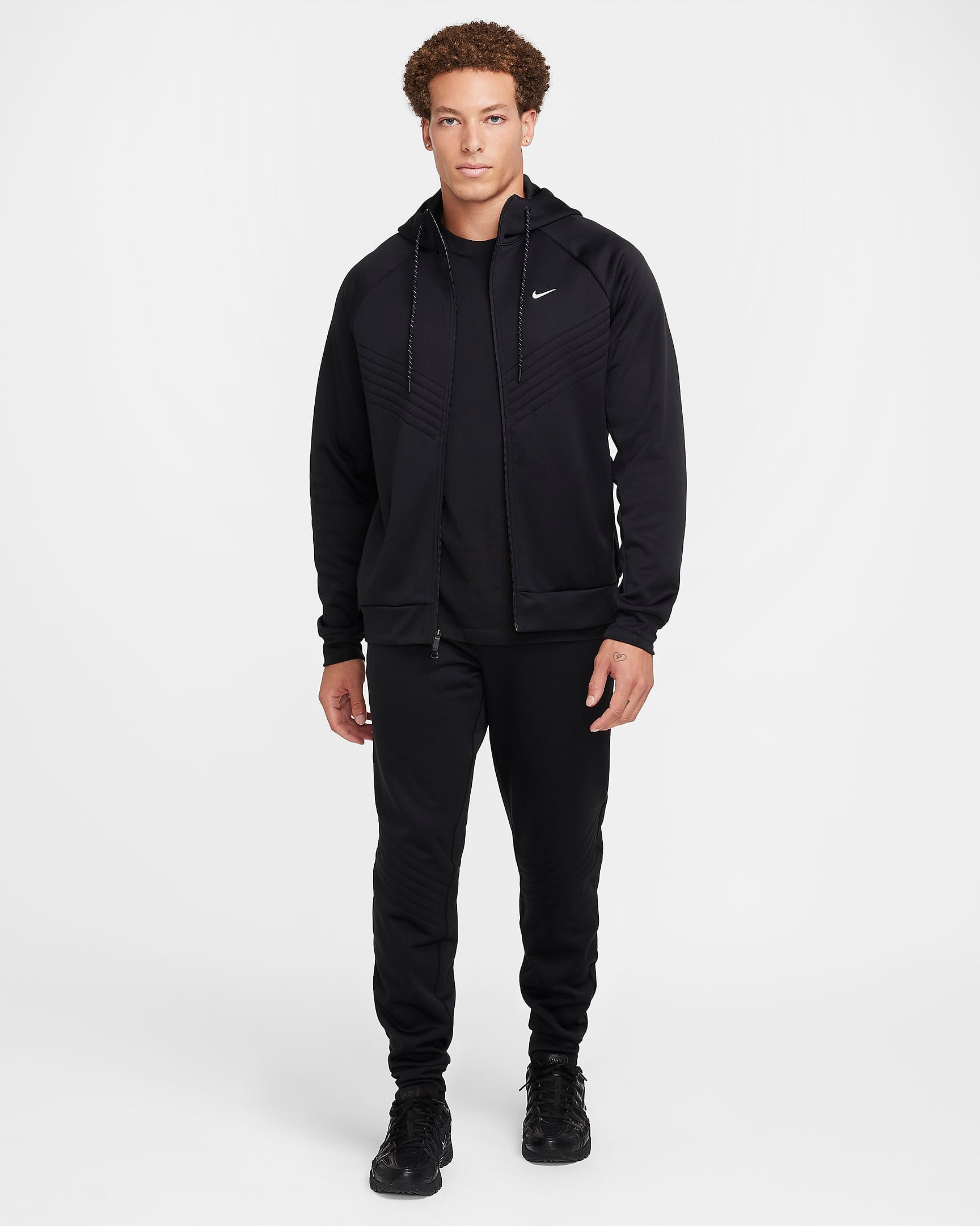 Мъжки Суитшърт NIKE M NK TF RPL THERMA SPHR WNT FZ - Ballistic-sport