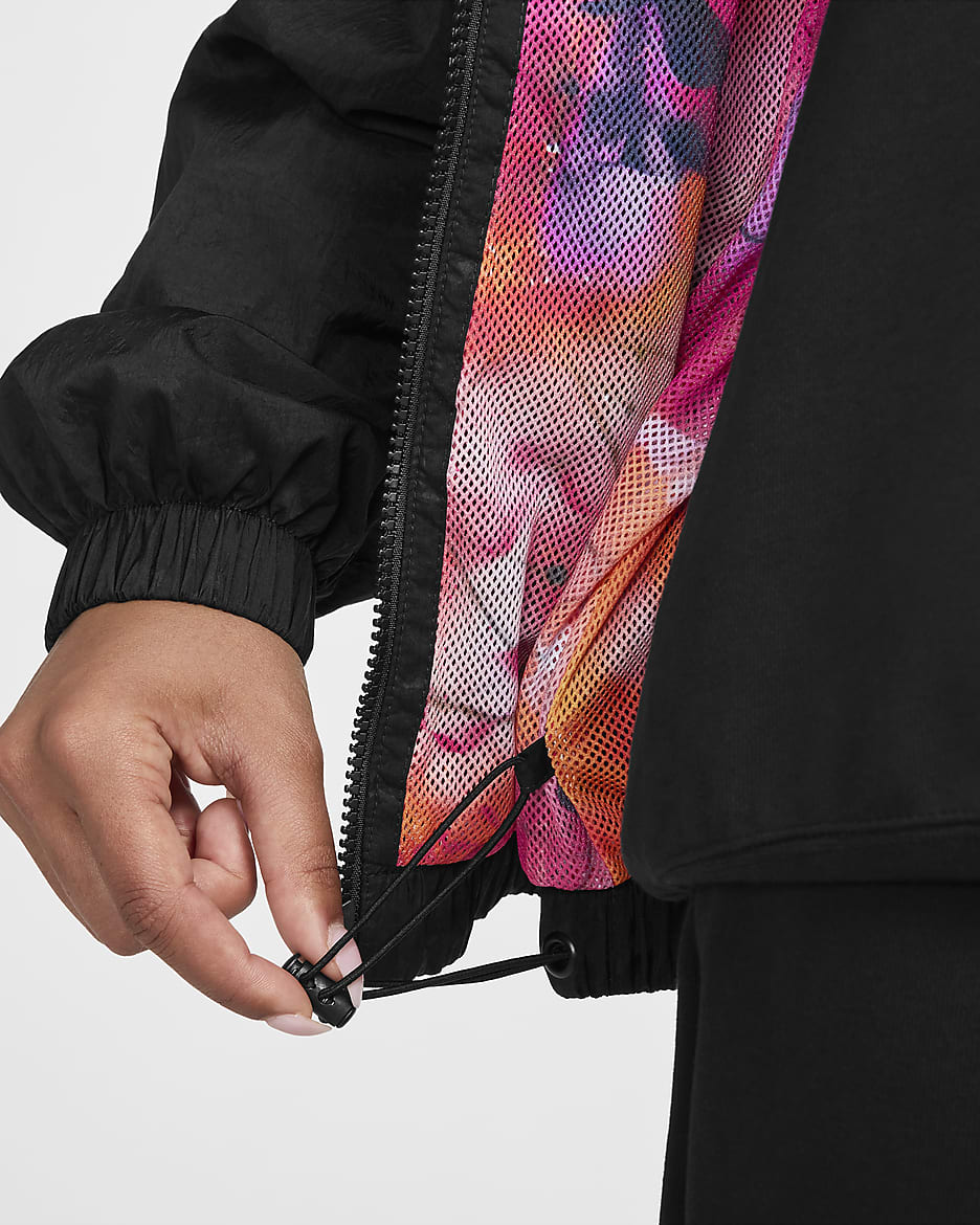 Дамско Яке NIKE W NSW BRKNG WR JKT - Ballistic-sport