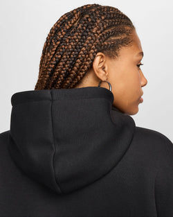 Image of Дамски Суитшърт NIKE W NSW TCH FLC OS HDY - Ballistic-spor