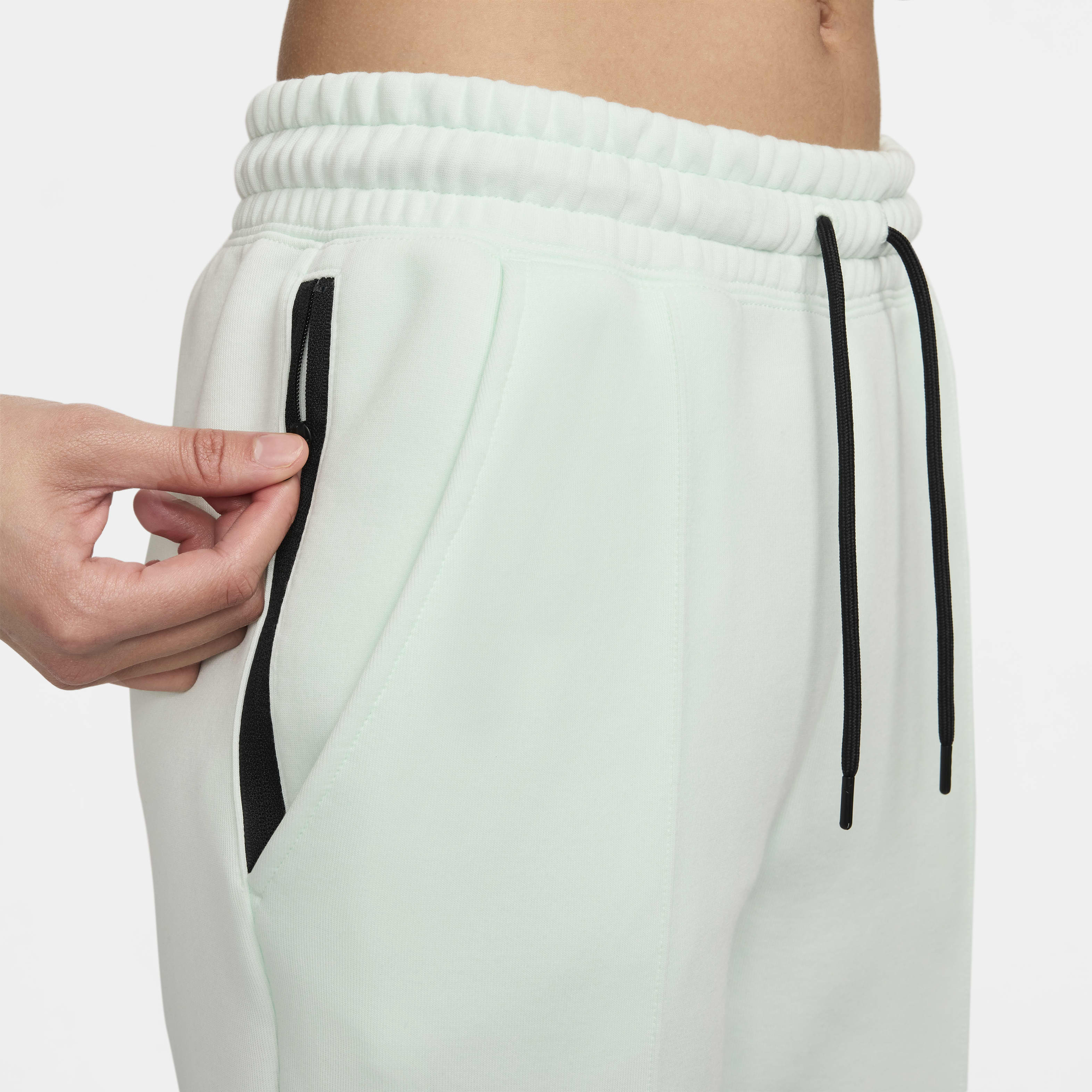 Дамски Панталон NIKE W NSW TCH FLC MR JGGR - Ballistic-sport