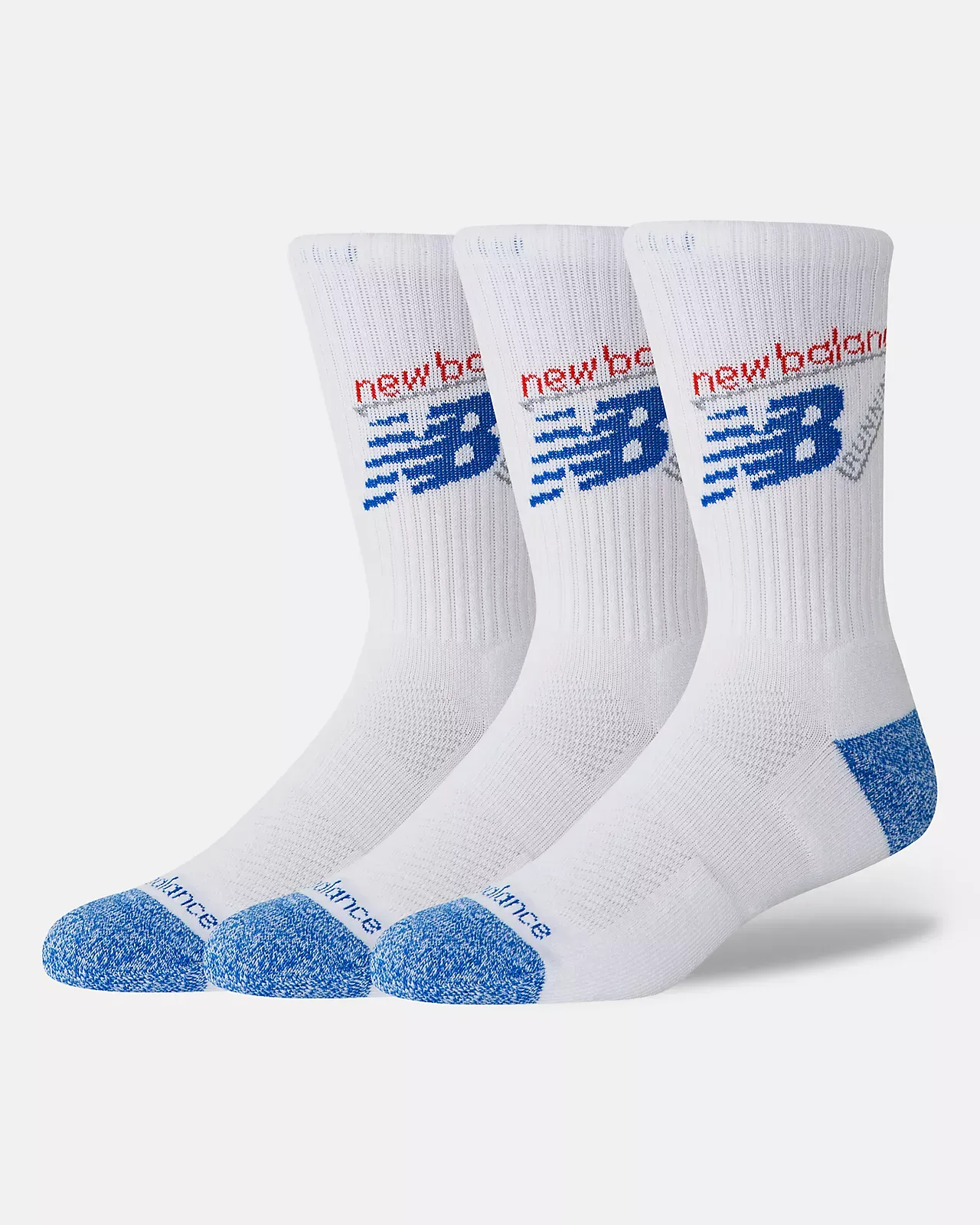 Image of Унисекс Чорапи NEW BALANCE SOCKS ACTIVE LIFESTYLE GRAPHIC SOCKS 3 PACK