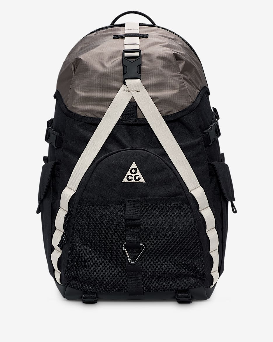 Унисекс Раница NIKE ACG DAYMAX BKPK, Балистик, черен цвят