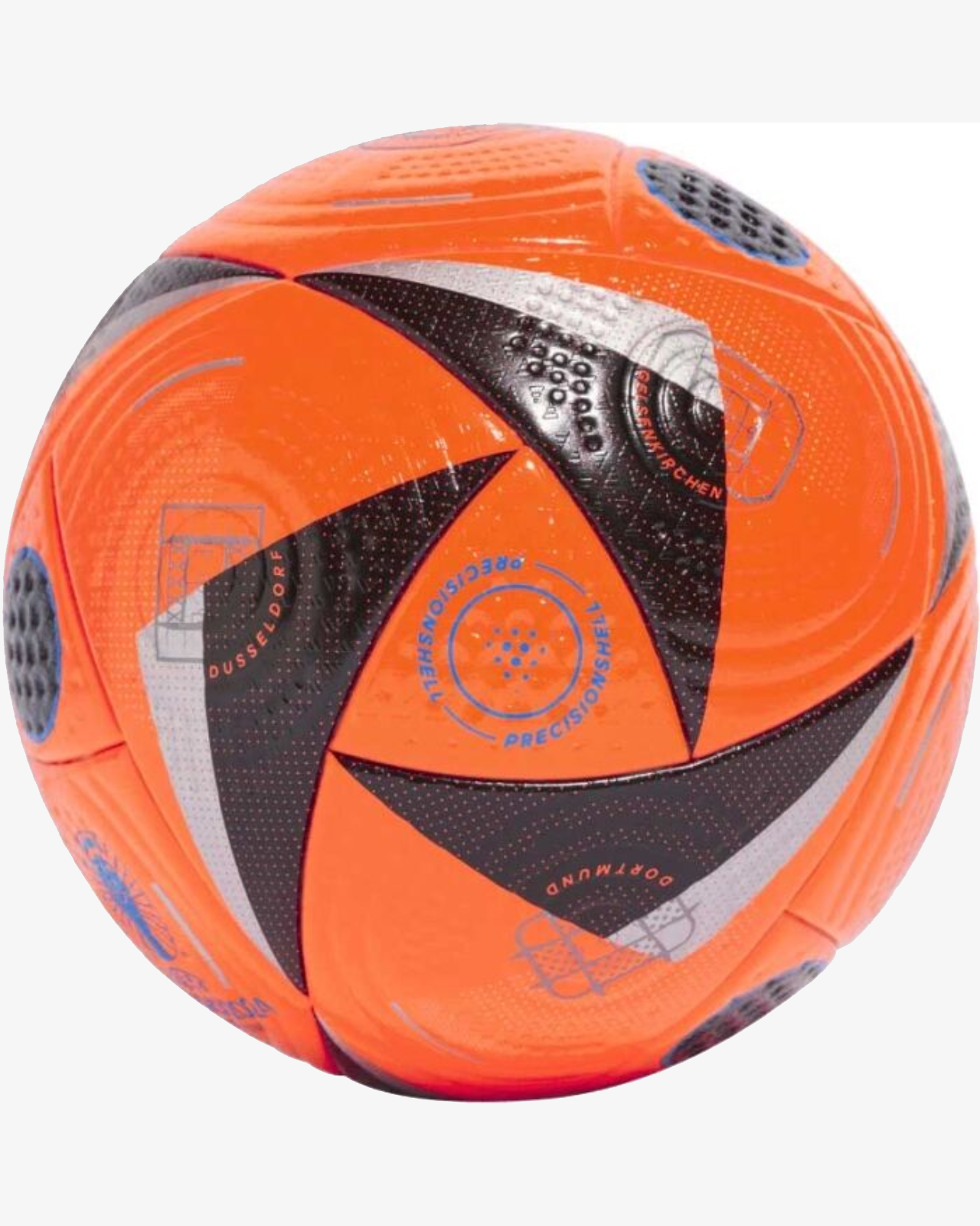 Image of Футболна топка ADIDAS EURO2024 Pro WTR, Размер 5