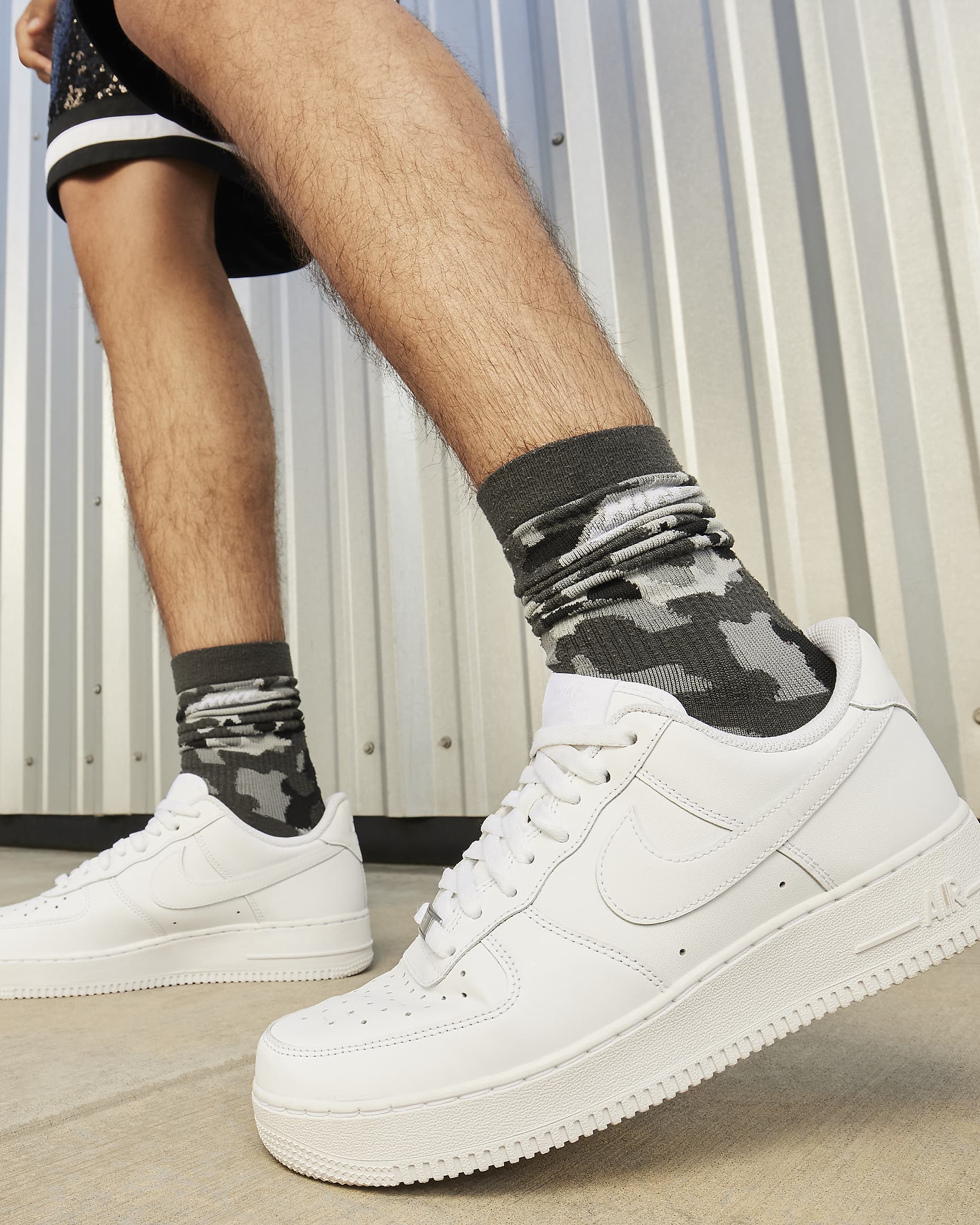 Image of Мъжки Маратонки NIKE AIR FORCE 1 '07