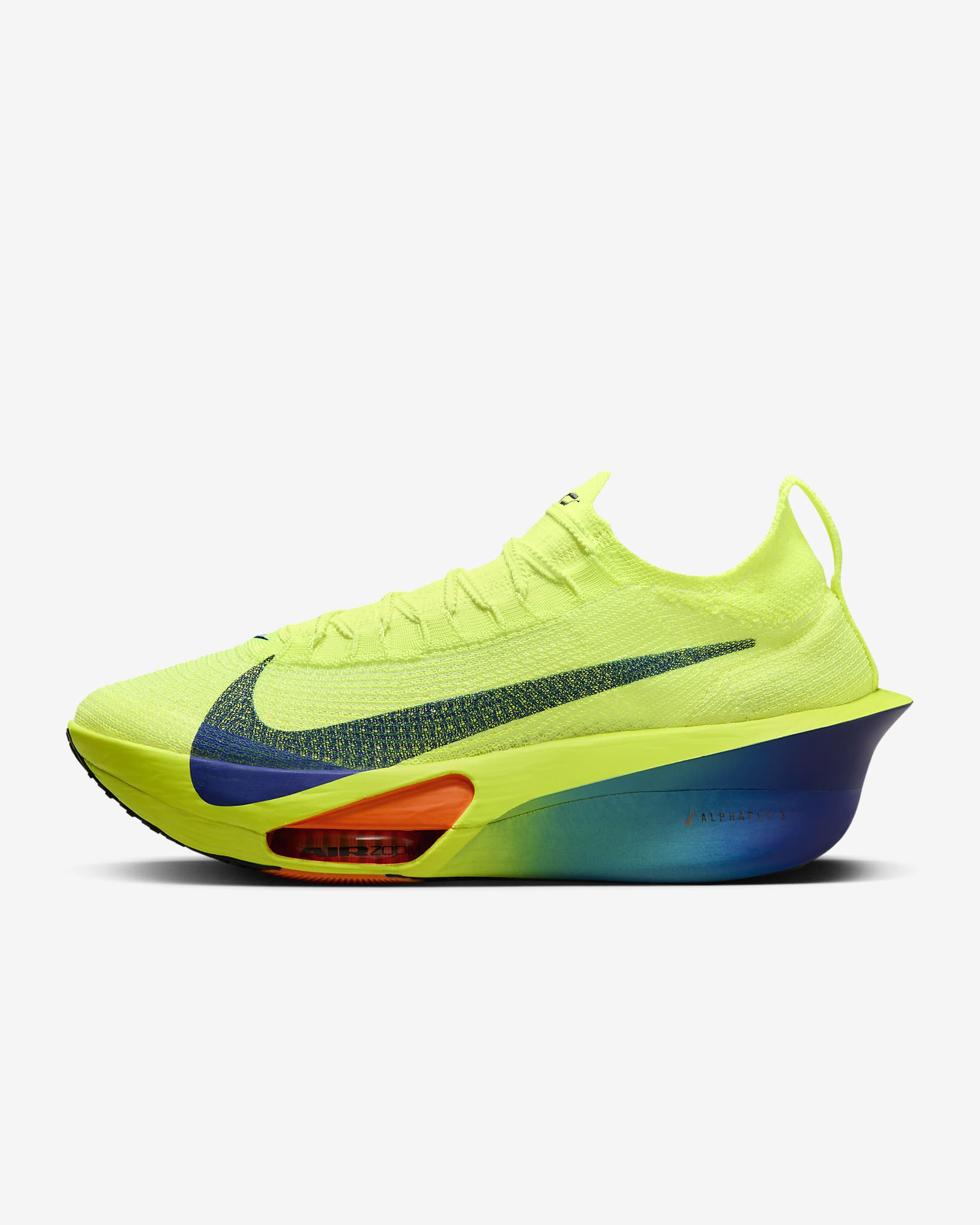 Image of Мъжки Маратонки NIKE AIR ZOOM ALPHAFLY NEXT% 3 - Ballistic-sport