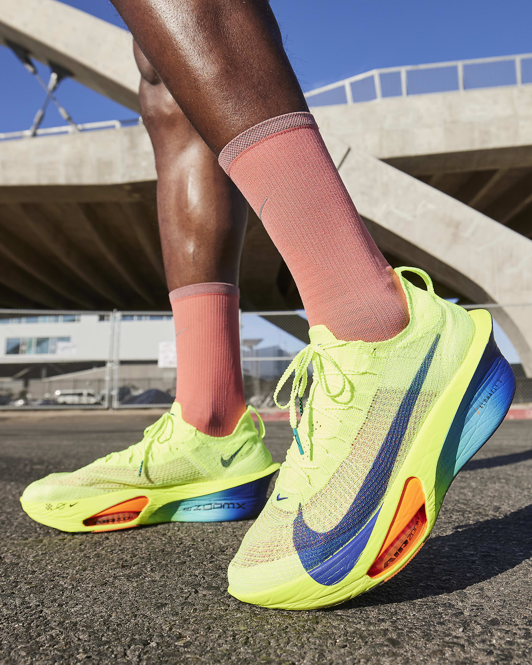 Мъжки Маратонки NIKE AIR ZOOM ALPHAFLY NEXT% 3 - Ballistic-sport