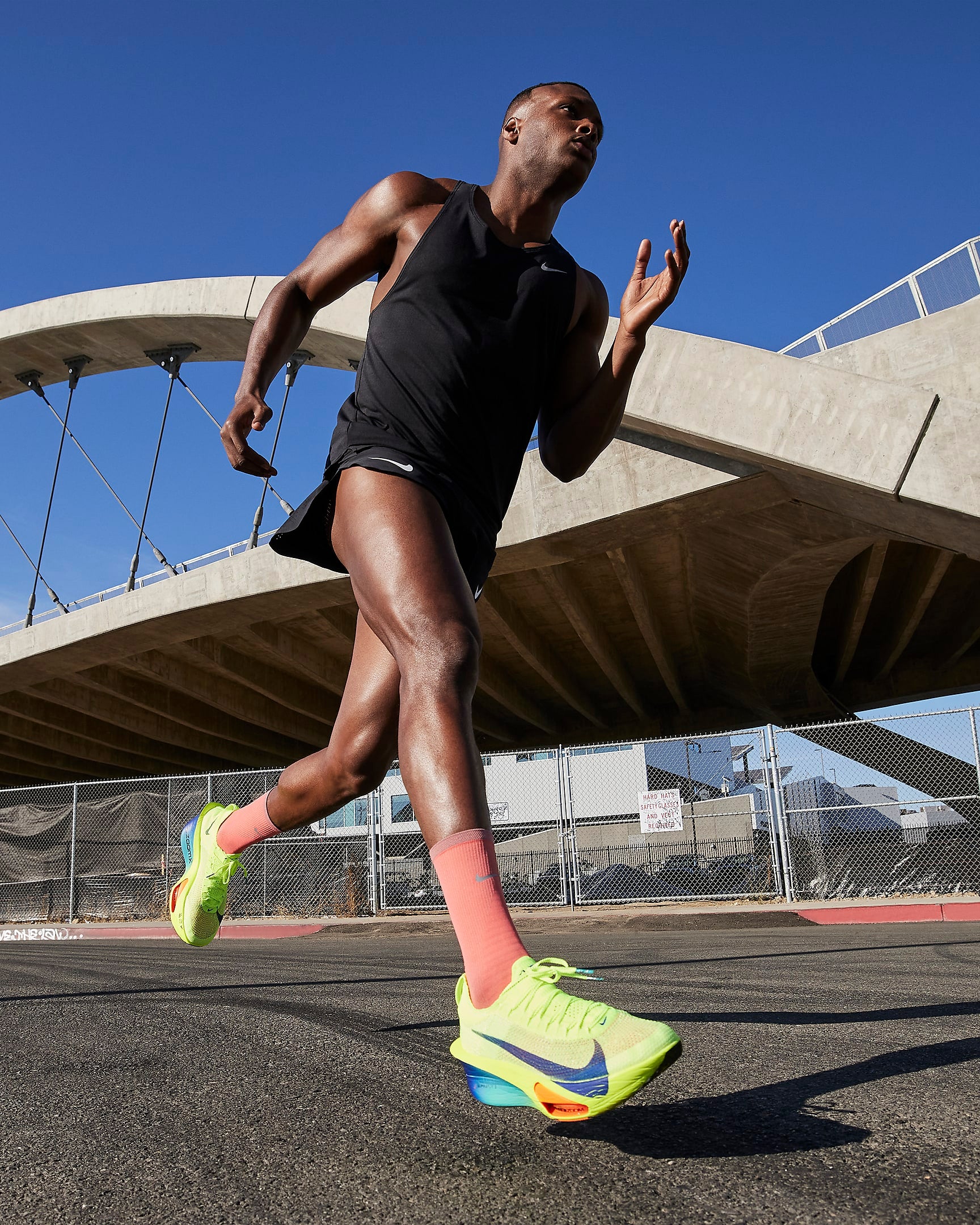Image of Мъжки Маратонки NIKE AIR ZOOM ALPHAFLY NEXT% 3 - Ballistic-sport