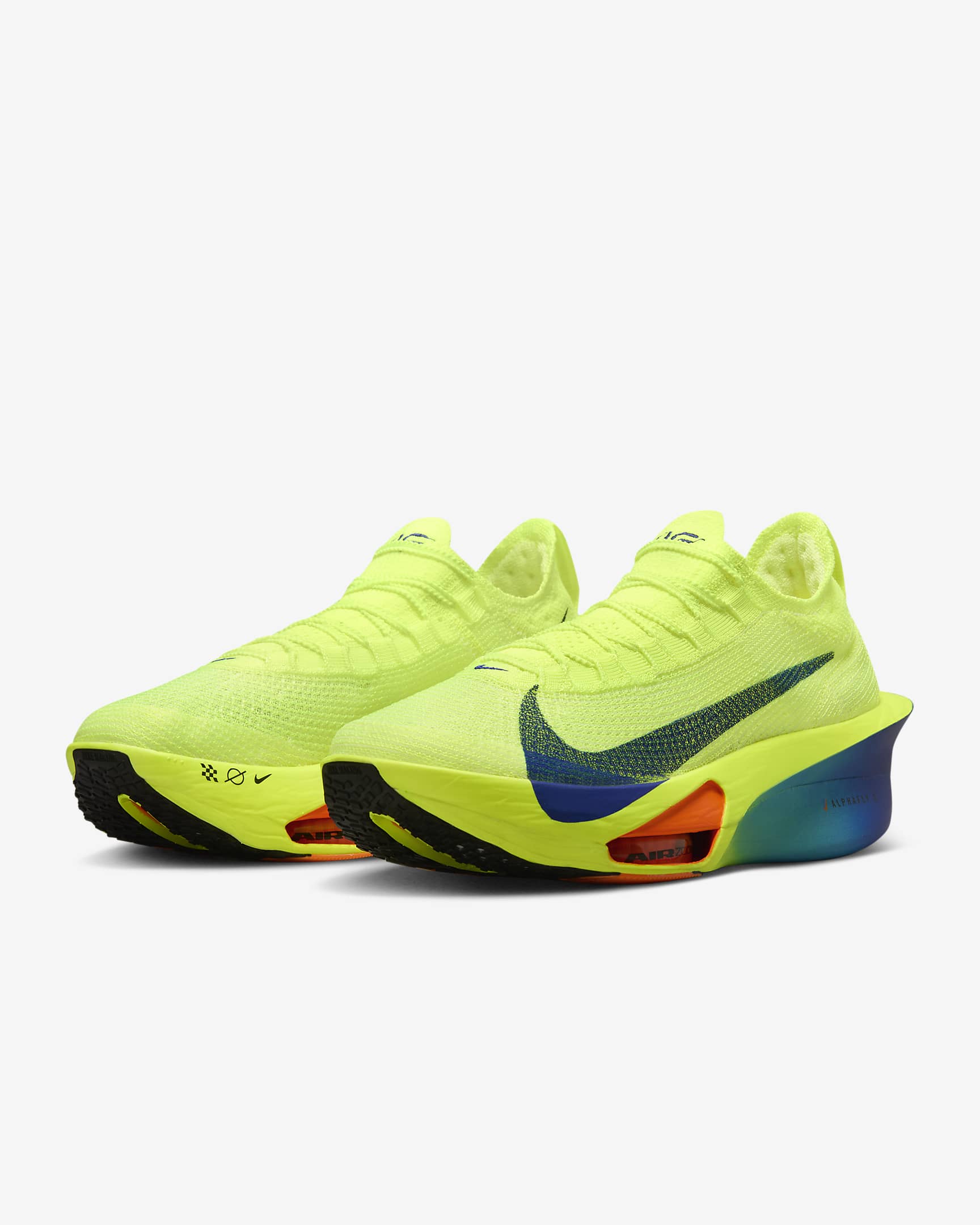 Image of Мъжки Маратонки NIKE AIR ZOOM ALPHAFLY NEXT% 3 - Ballistic-sport