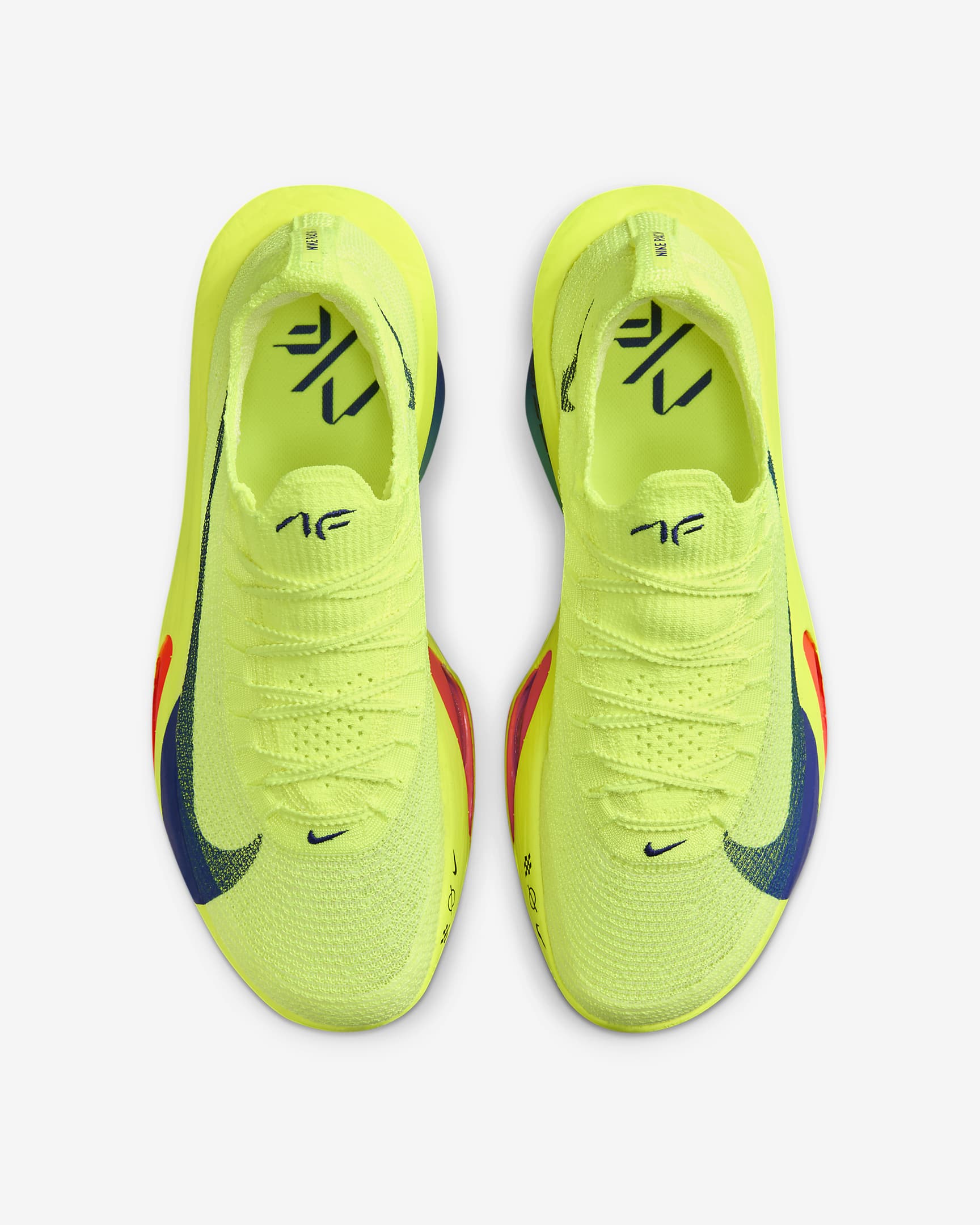 Image of Мъжки Маратонки NIKE AIR ZOOM ALPHAFLY NEXT% 3 - Ballistic-sport