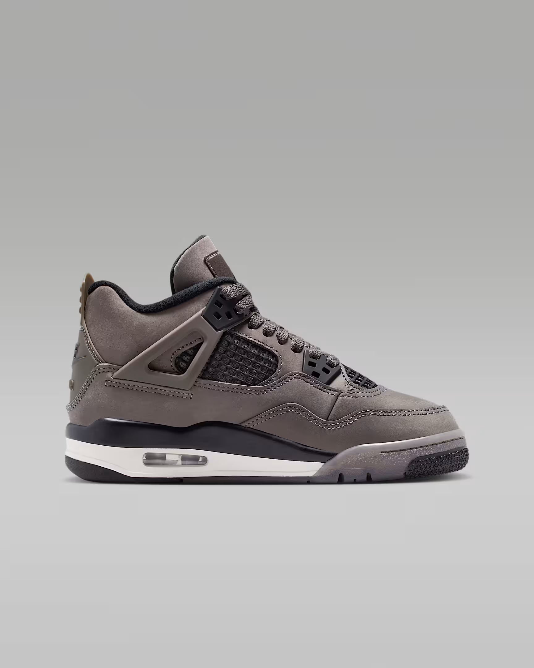 Image of Детски Кецове NIKE AIR JORDAN 4 RETRO OG (GS) -IB4171-200- Ballistic sport, Балистик
