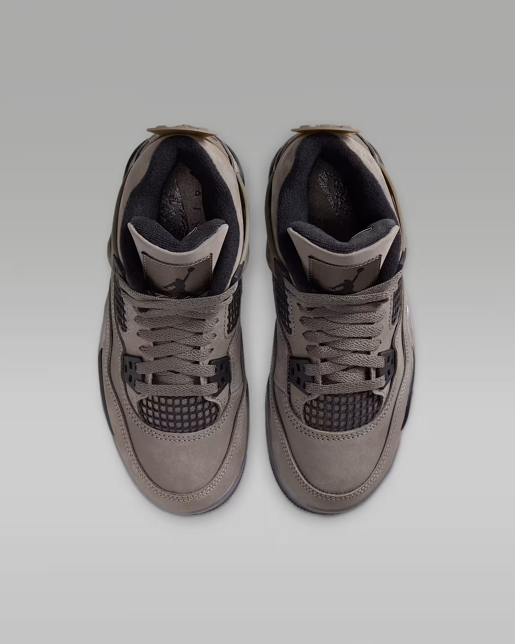 Image of Детски Кецове NIKE AIR JORDAN 4 RETRO OG (GS) -IB4171-200- Ballistic sport, Балистик