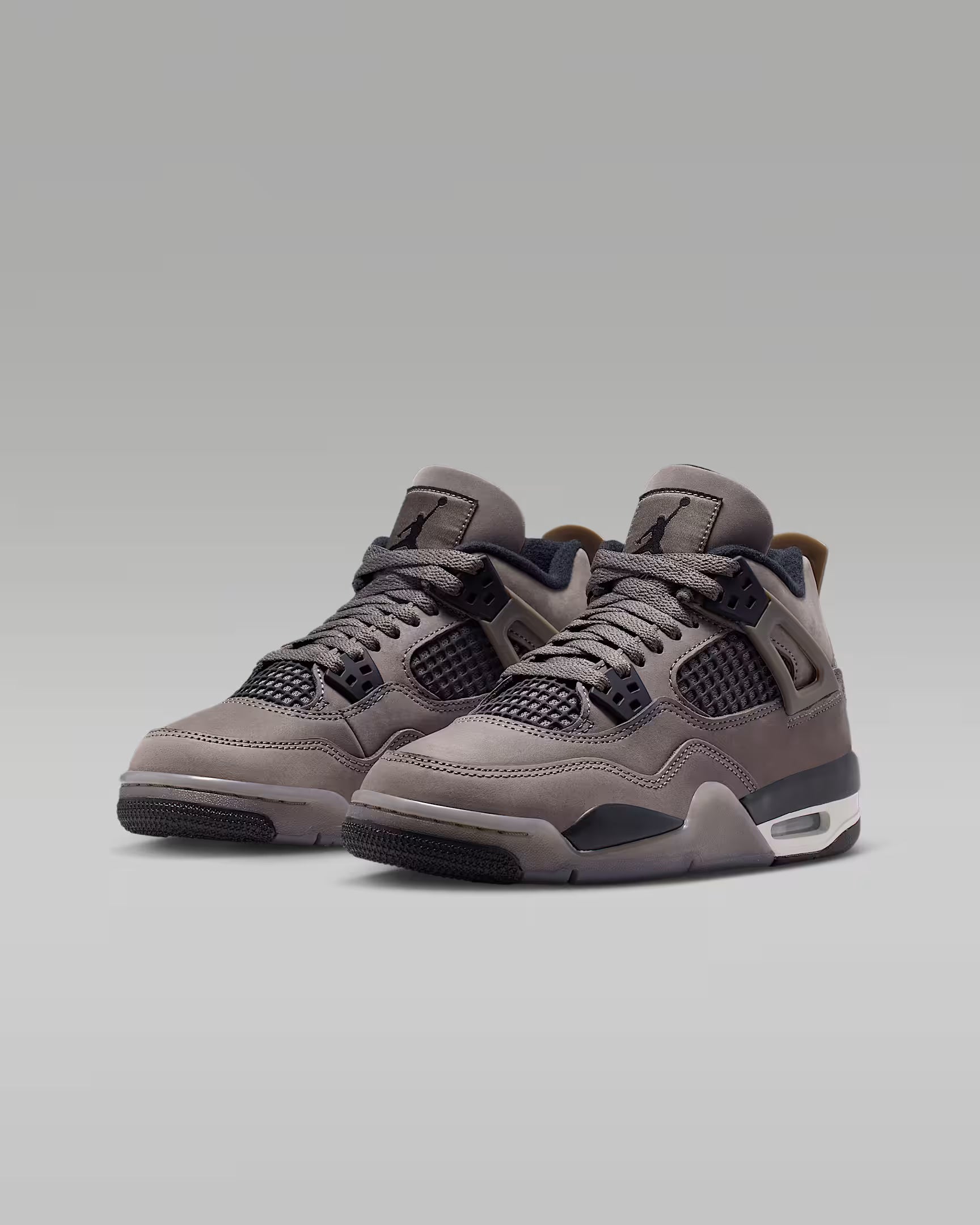 Image of Детски Кецове NIKE AIR JORDAN 4 RETRO OG (GS) -IB4171-200- Ballistic sport, Балистик