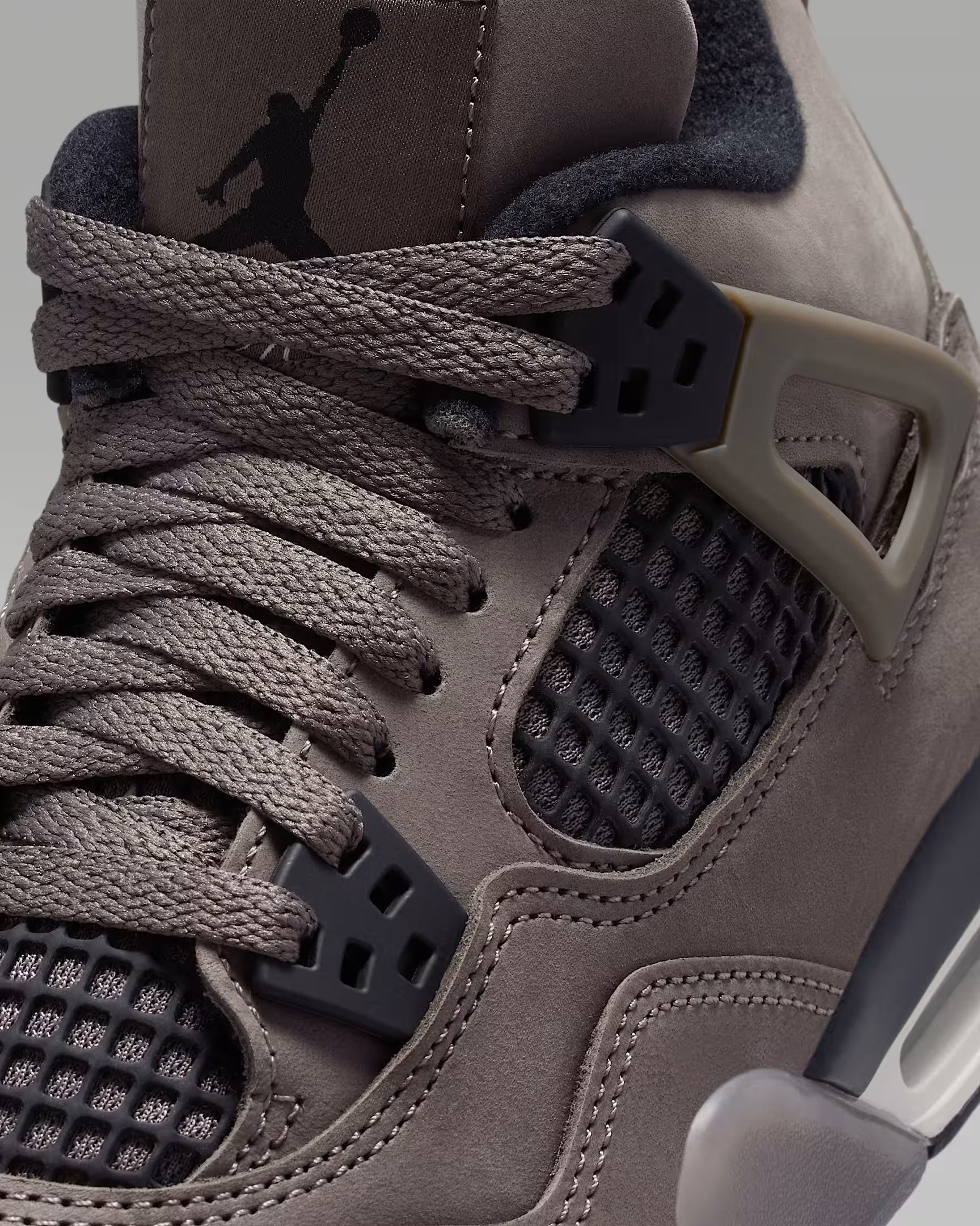 Image of Детски Кецове NIKE AIR JORDAN 4 RETRO OG (GS) -IB4171-200- Ballistic sport, Балистик