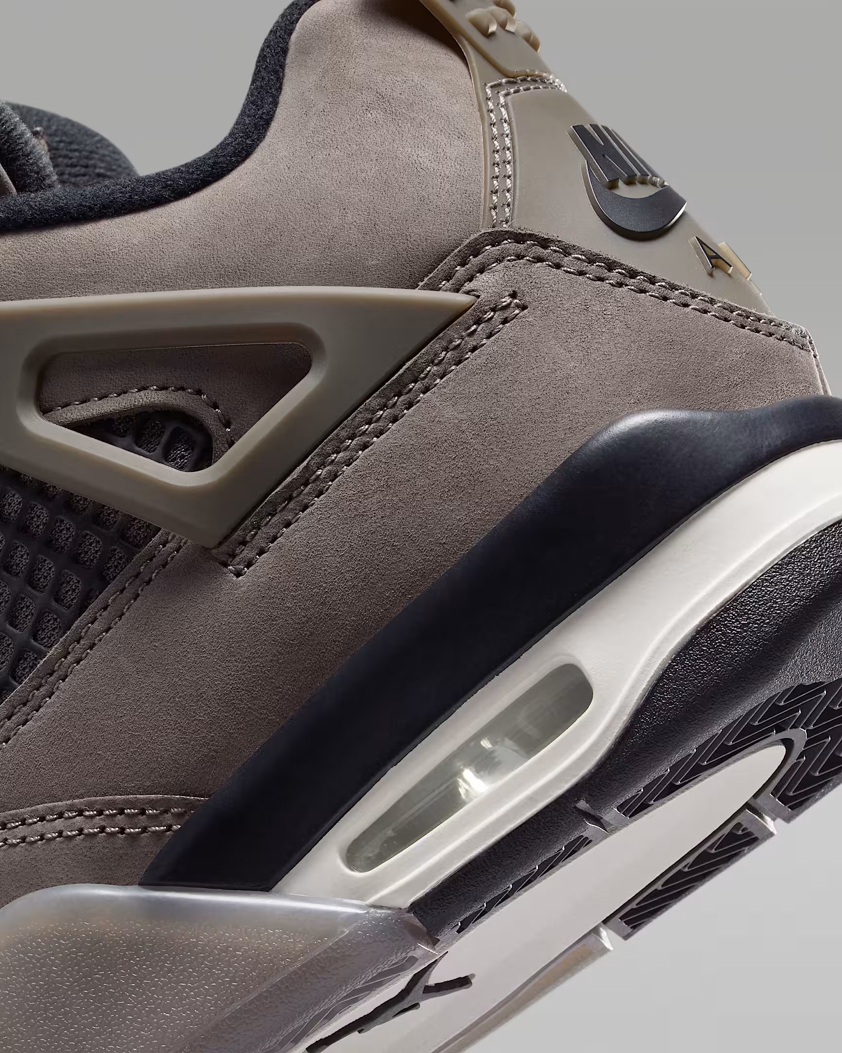 Image of Детски Кецове NIKE AIR JORDAN 4 RETRO OG (GS) -IB4171-200- Ballistic sport, Балистик