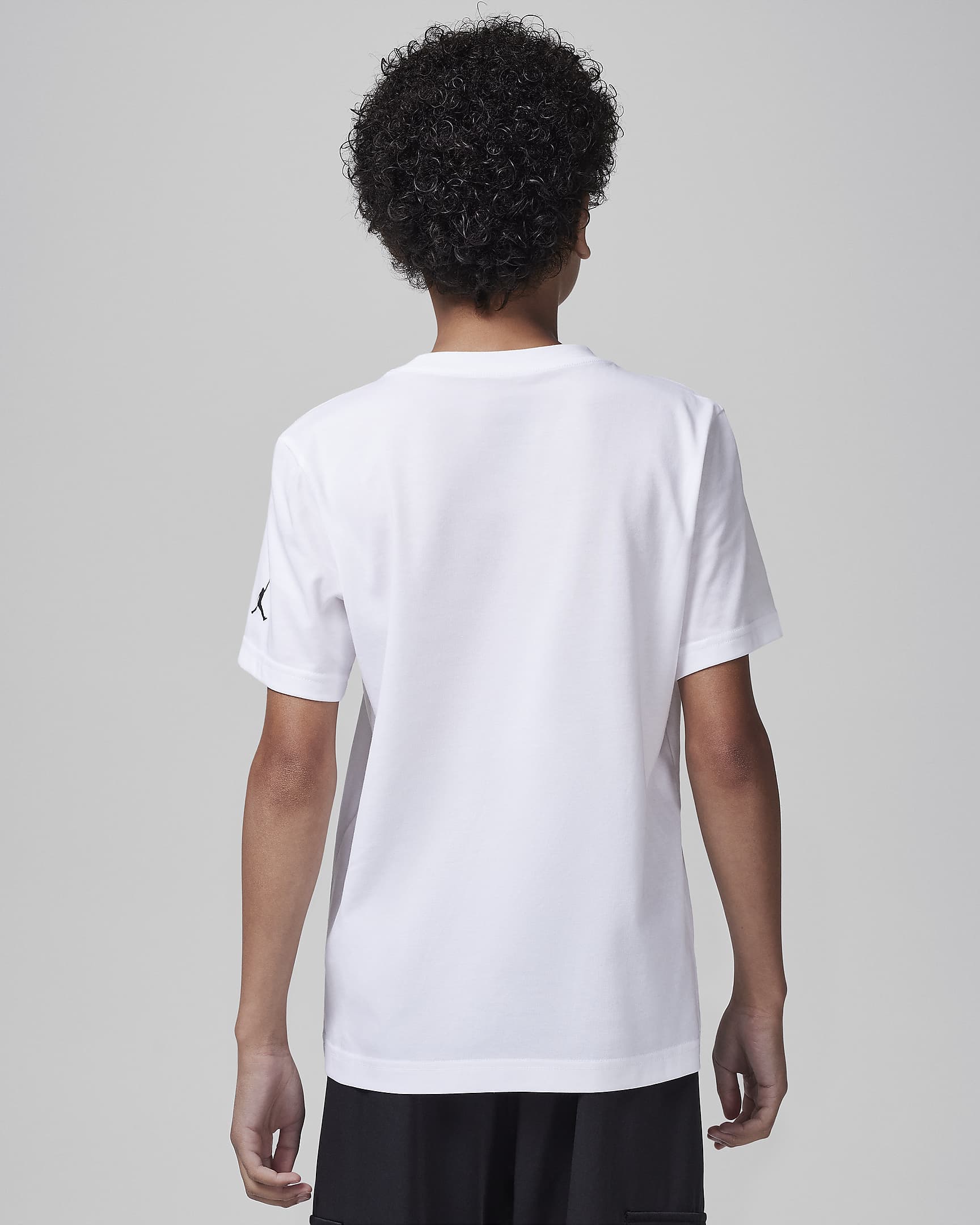 Image of Детска Тениска NIKE JDB AIR JORDAN COMICS DUNK SS