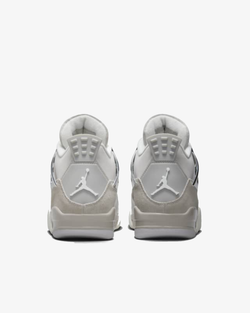 Image of Дамски Кецове NIKE WMNS AIR JORDAN 4 RETRO - Ballistic-sport