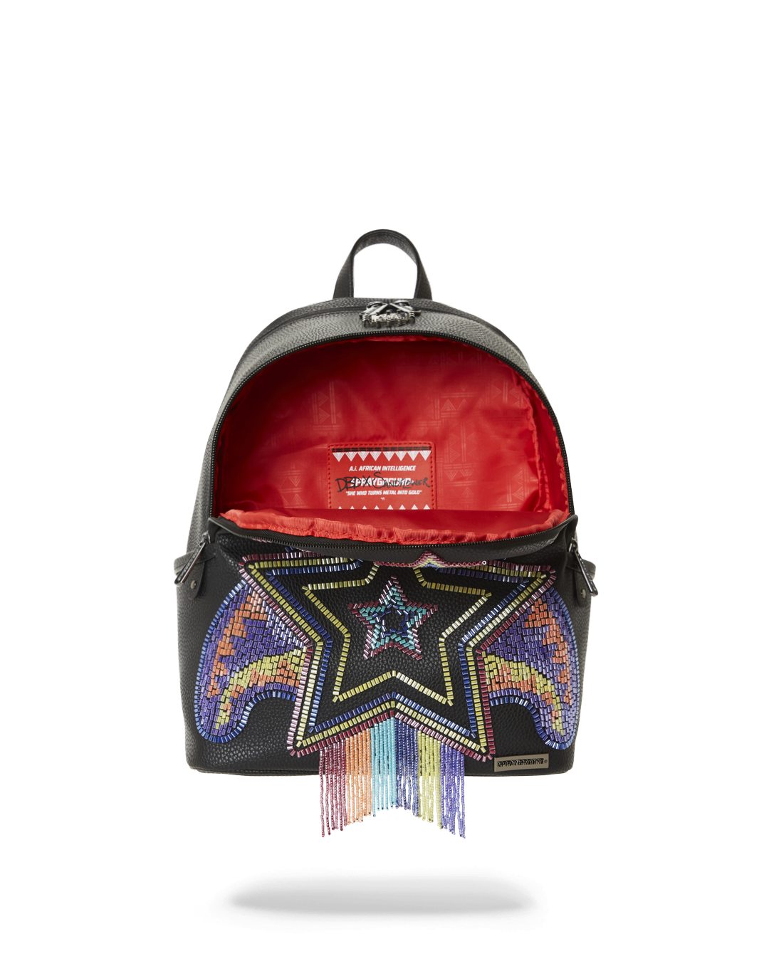 Дамска Раница SPRAYGROUND AI BEADED SHARK SAVAGE BACKPACK - Ballistic Sport