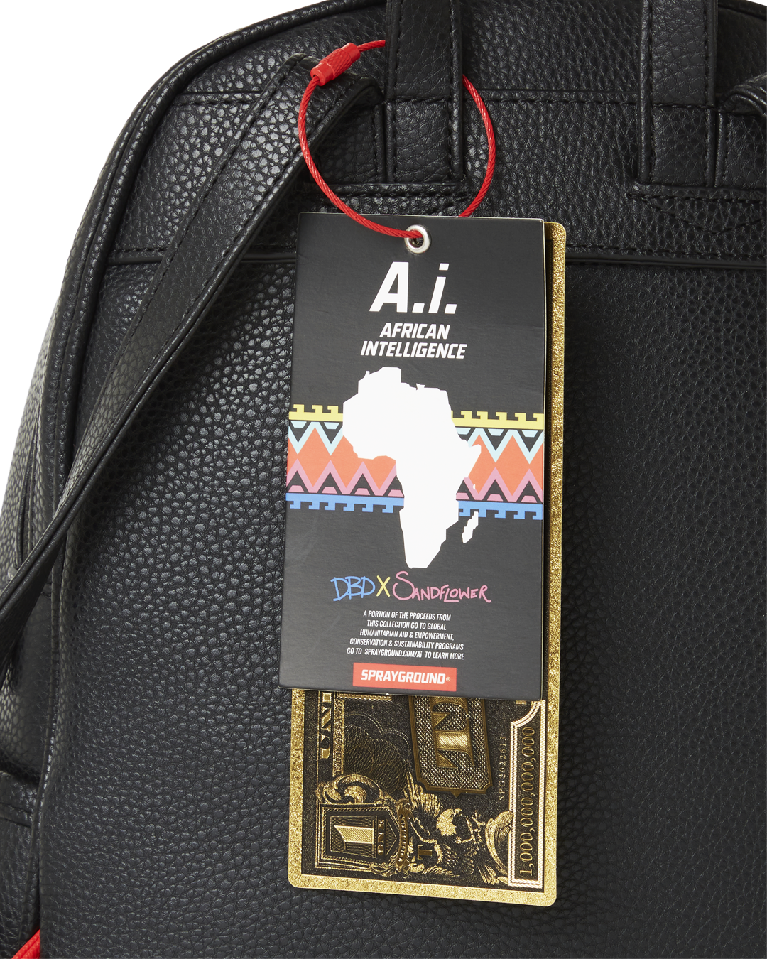Дамска Раница SPRAYGROUND AI BEADED SHARK SAVAGE BACKPACK - Ballistic Sport