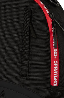 Image of Унисекс Раница SPRAYGROUND PRINTED ZIPPER SHARK DLXR BACKPACK