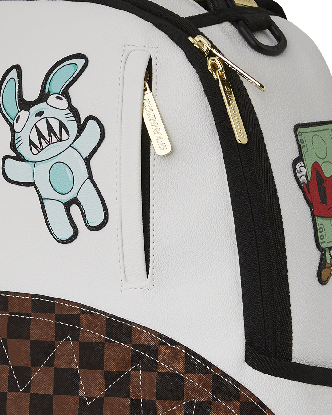 Image of Унисекс Раница SPRAYGROUND PARIS PATCH BACKPACK