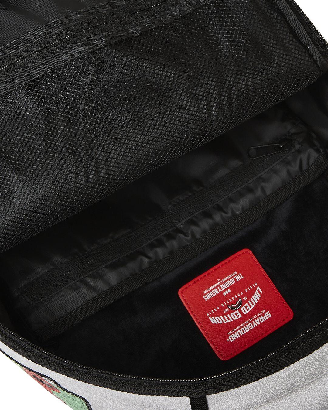 Image of Унисекс Раница SPRAYGROUND PARIS PATCH BACKPACK