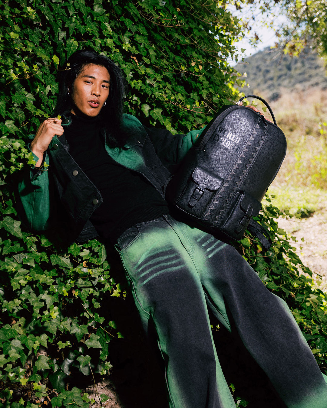 Image of Унисекс Раница SPRAYGROUND GLOBAL TRAVELER BACKPACK