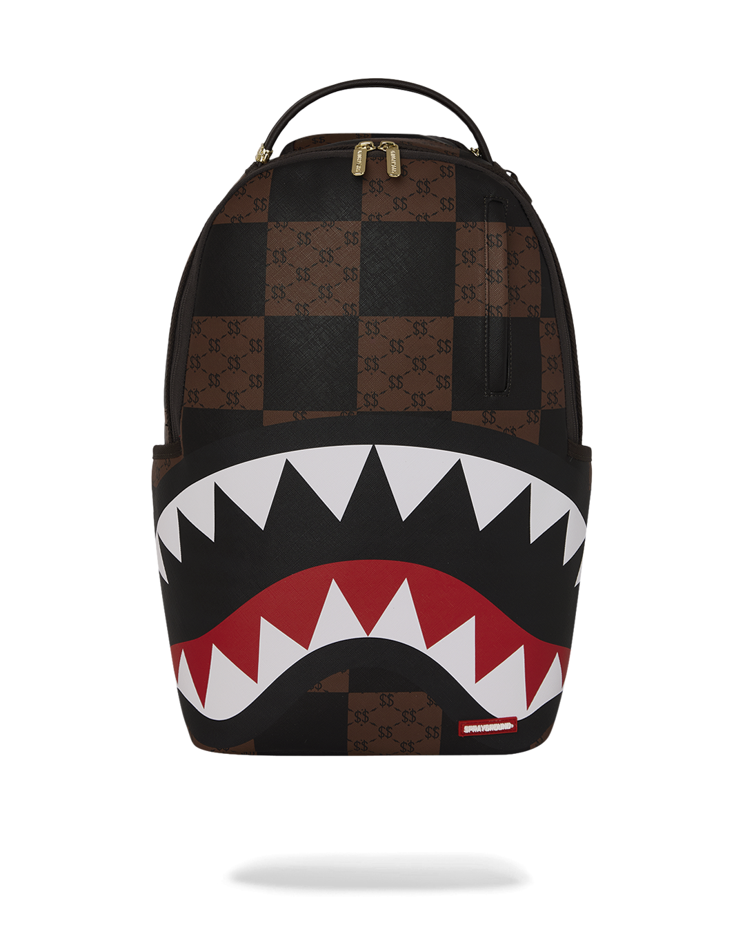 Image of Унисекс Раница SPRAYGROUND ENLARGED CHECK PARIS BACKPACK 910B6263NSZ- Ballistic sport, Балистик