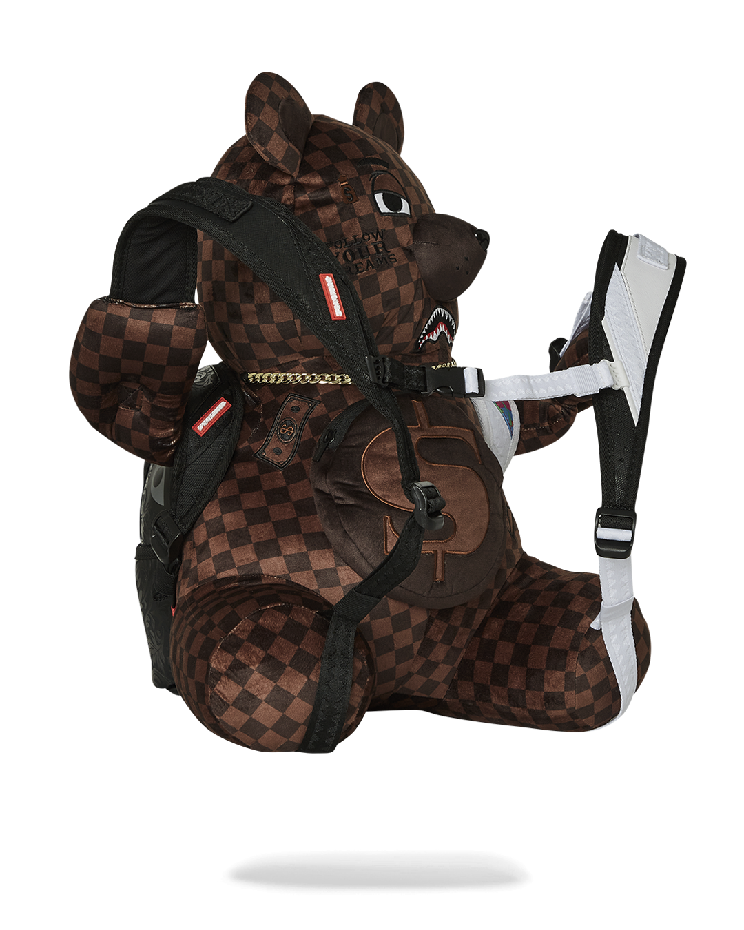 Image of Унисекс Раница SPRAYGROUND BACKPACK BEAR WEARING BACKPACK-910B6312NSZ- Ballistic sport, Балистик