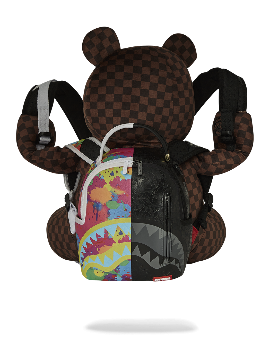 Image of Унисекс Раница SPRAYGROUND BACKPACK BEAR WEARING BACKPACK-910B6312NSZ- Ballistic sport, Балистик