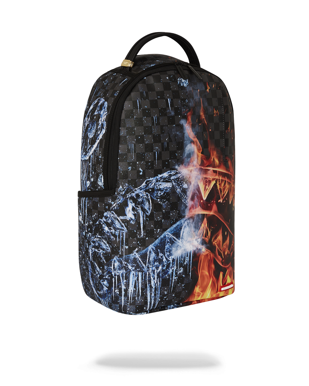 Image of Унисекс Раница SPRAYGROUND FIRE & ICE SHARK DLXSV BACKPACK