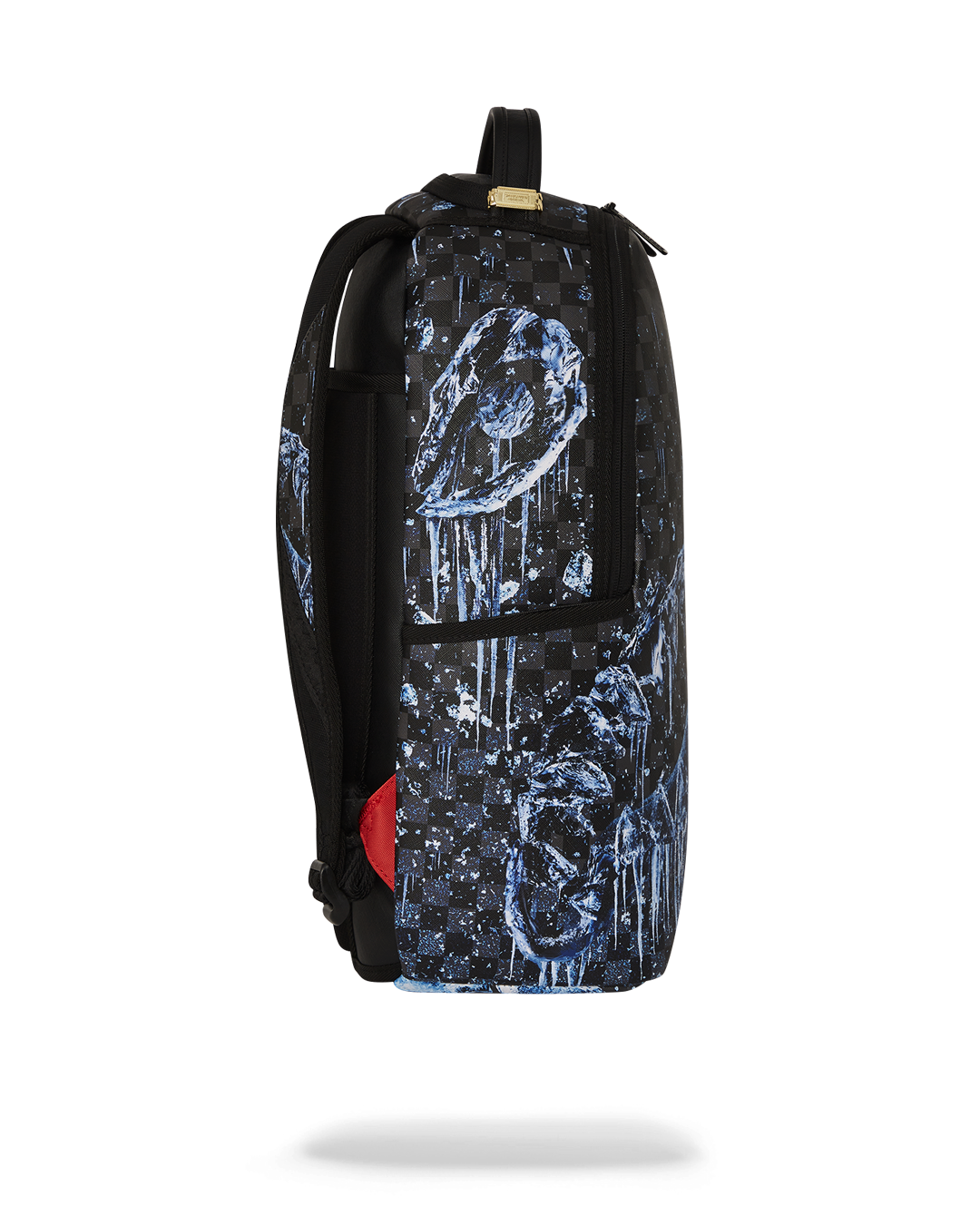 Image of Унисекс Раница SPRAYGROUND FIRE & ICE SHARK DLXSV BACKPACK