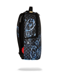 Image of Унисекс Раница SPRAYGROUND FIRE & ICE SHARK DLXSV BACKPACK