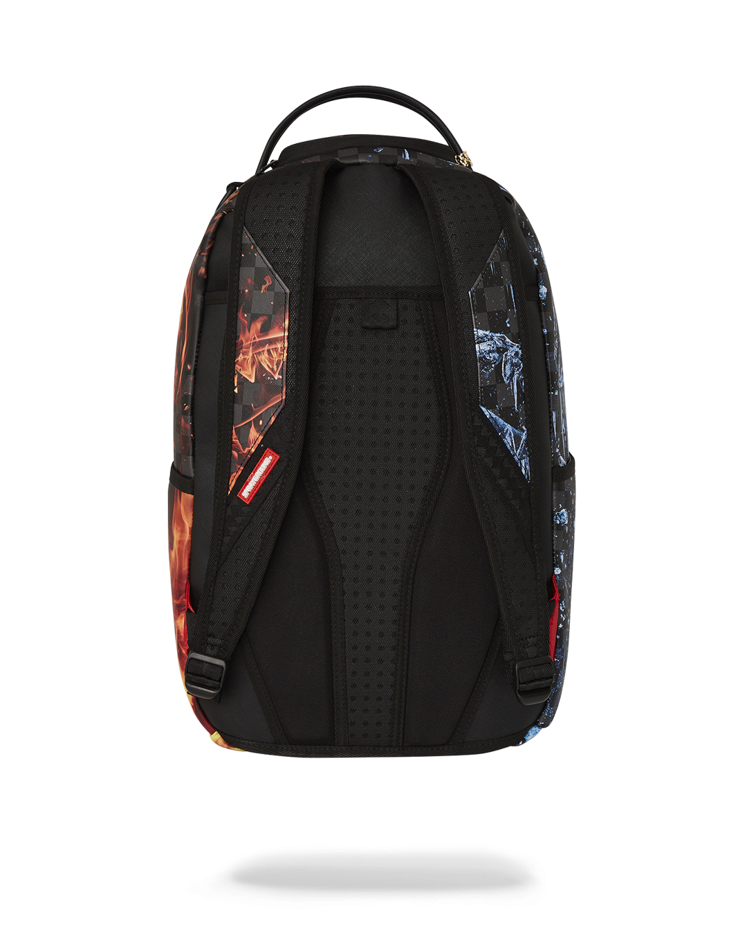 Image of Унисекс Раница SPRAYGROUND FIRE & ICE SHARK DLXSV BACKPACK