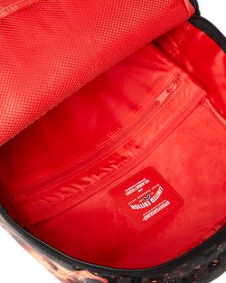 Image of Унисекс Раница SPRAYGROUND FIRE & ICE SHARK DLXSV BACKPACK