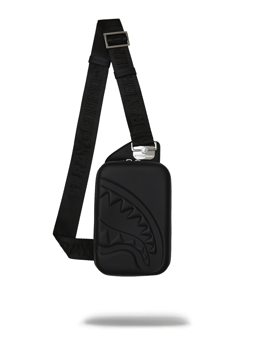 Image of Унисекс Чанта SPRAYGROUND PRINTED ZIPPER HARD-SHELL SLING