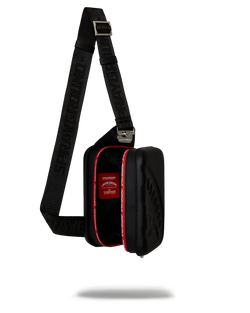 Image of Унисекс Чанта SPRAYGROUND PRINTED ZIPPER HARD-SHELL SLING