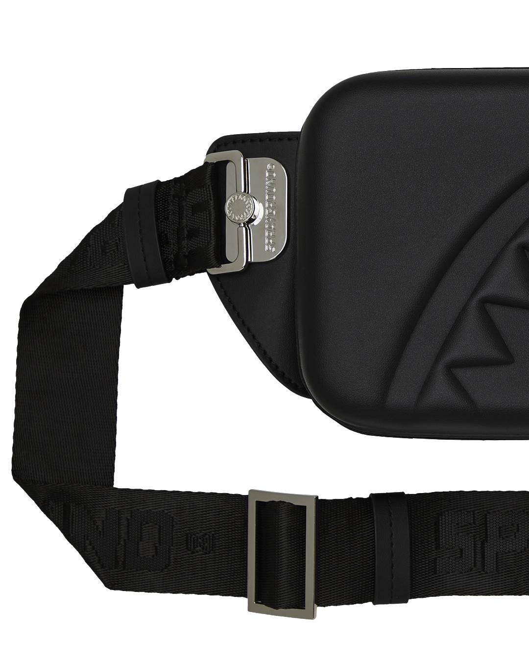 Image of Унисекс Чанта SPRAYGROUND PRINTED ZIPPER HARD-SHELL SLING