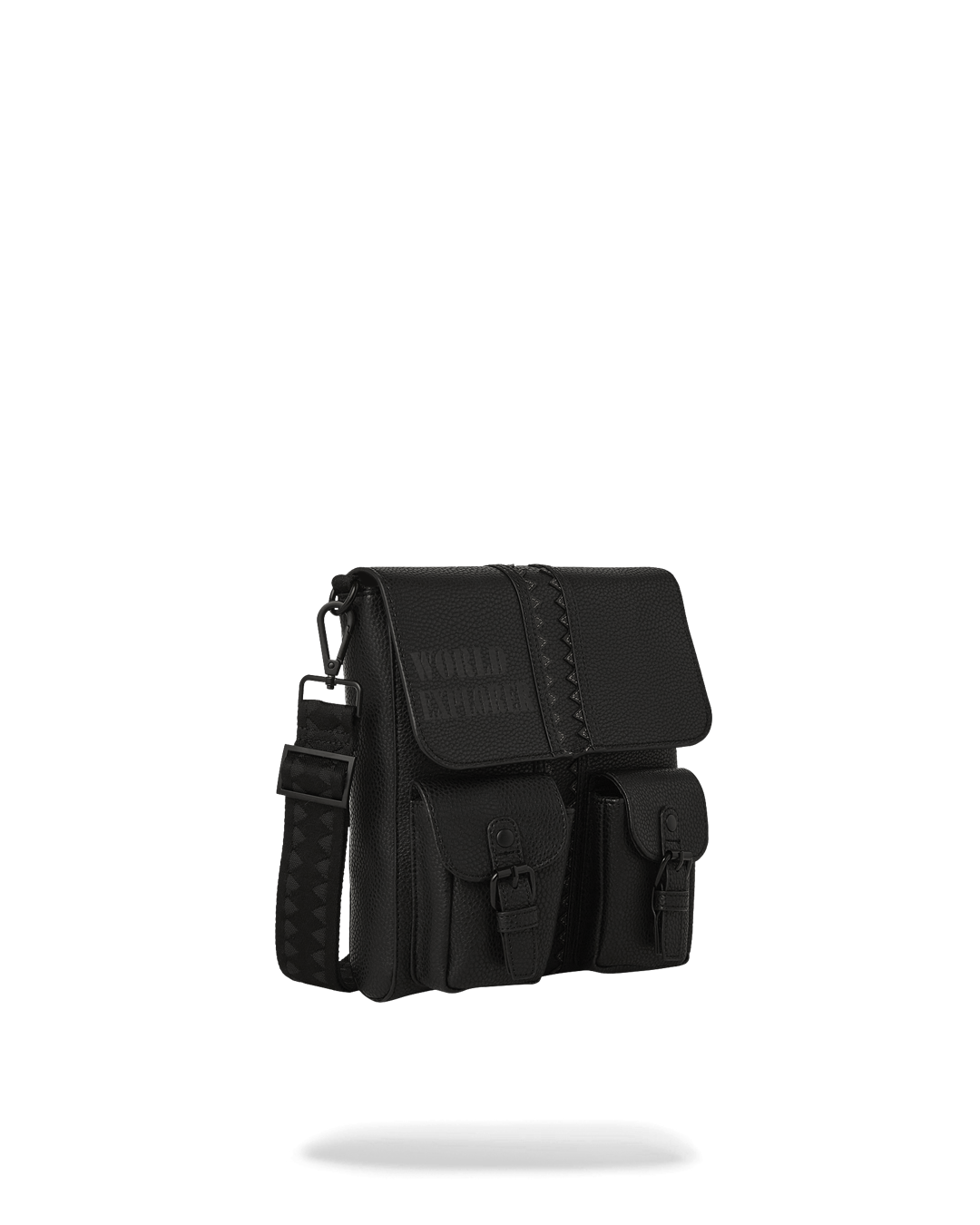 Image of Унисекс Чанта SPRAYGROUND GLOBAL TRAVELER MESSENGER BAG