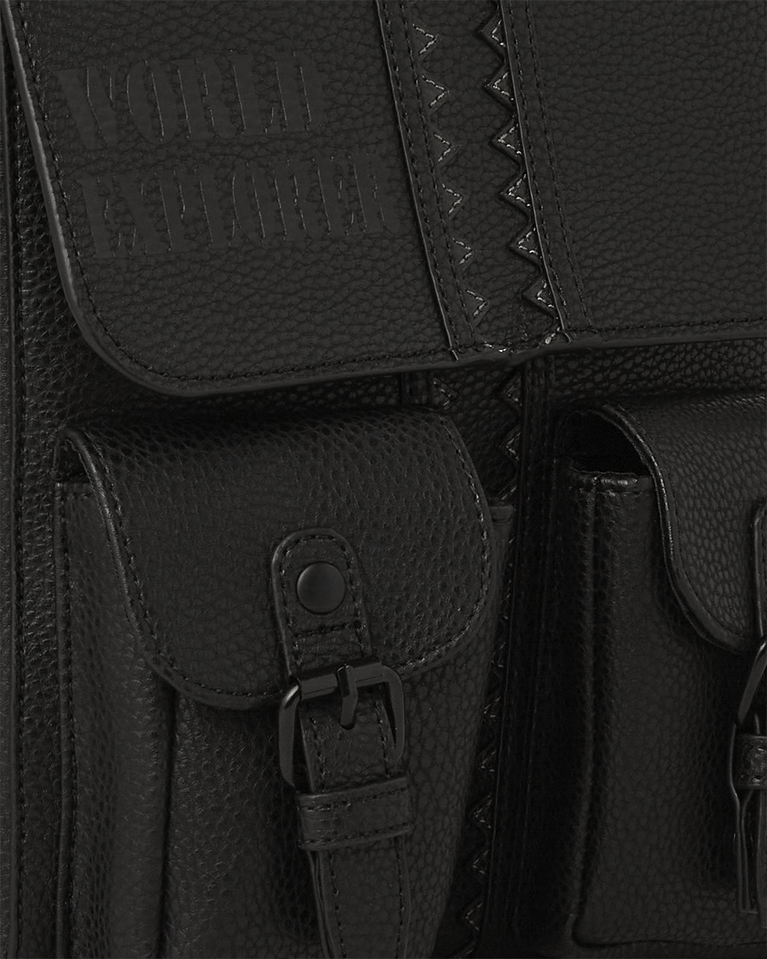 Image of Унисекс Чанта SPRAYGROUND GLOBAL TRAVELER MESSENGER BAG