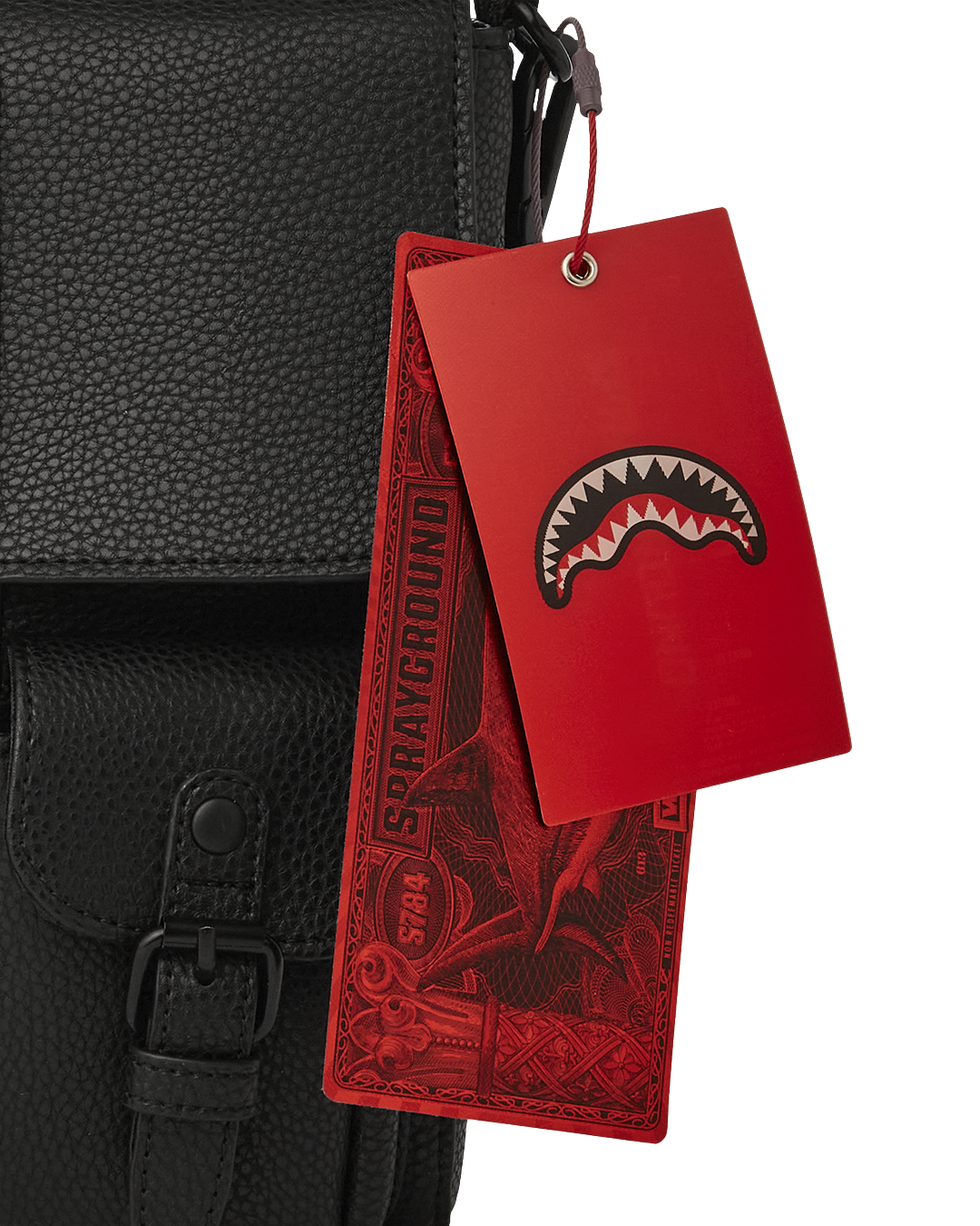 Image of Унисекс Чанта SPRAYGROUND GLOBAL TRAVELER MESSENGER BAG