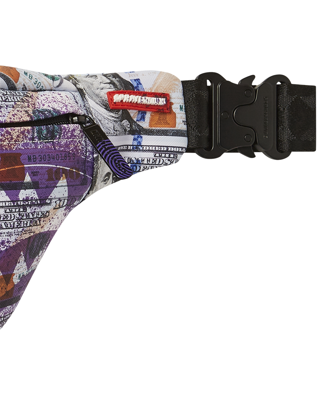 Унисекс Чанта SPRAYGROUND MONEY SPLAT SAVVY CROSSBODY