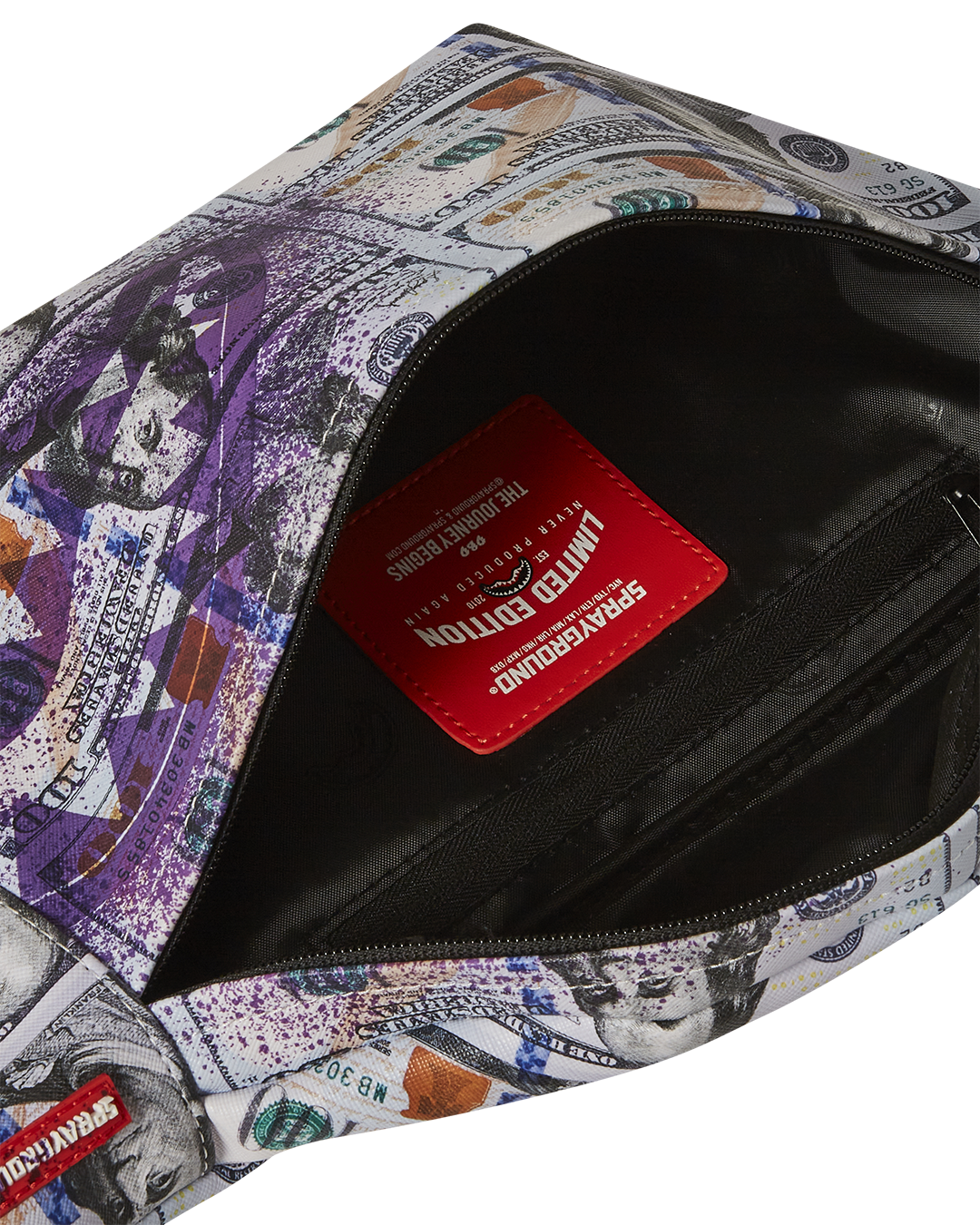 Image of Унисекс Чанта SPRAYGROUND MONEY SPLAT SAVVY CROSSBODY
