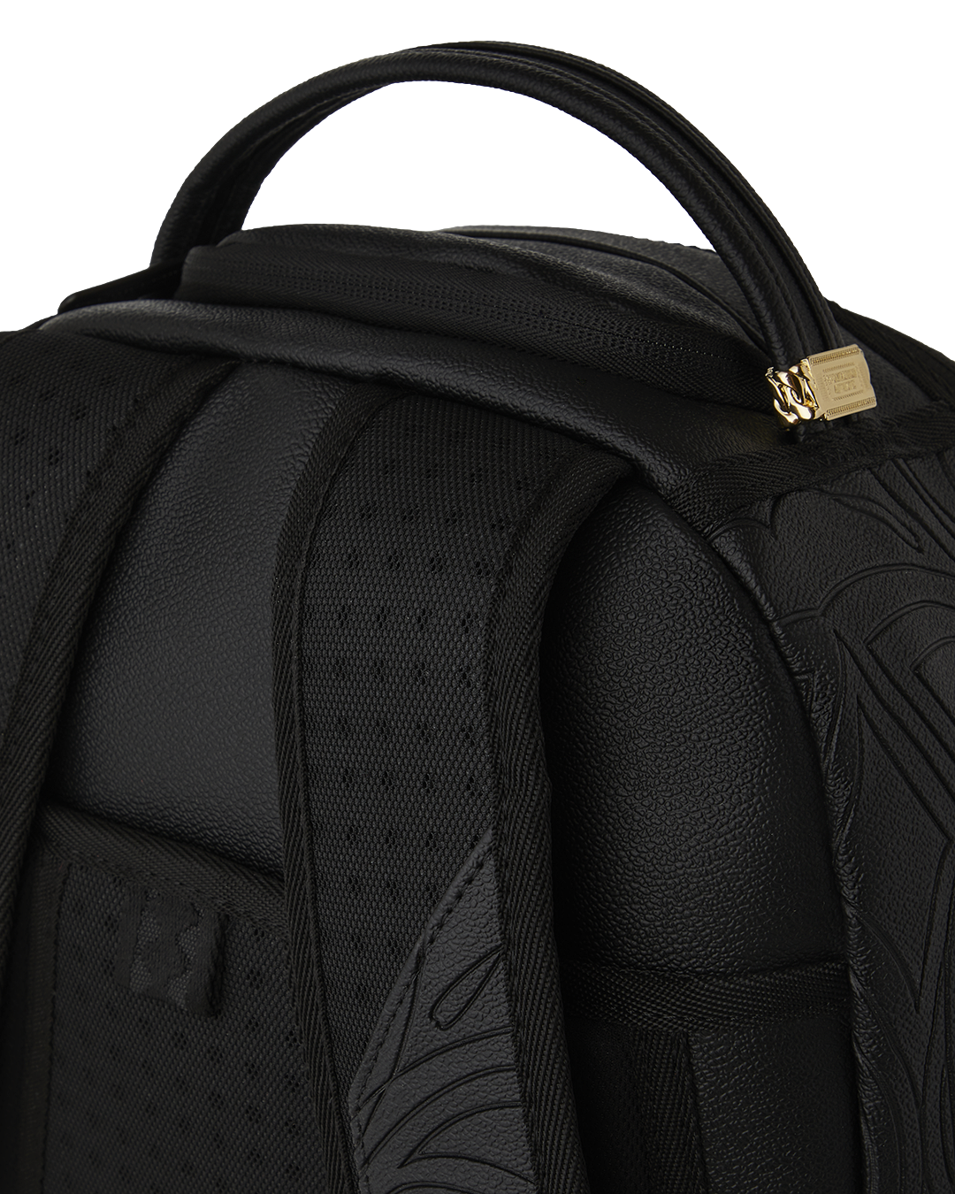 Image of Унисекс Раница SPRAYGROUND TONAL MONOGRAM EMBOSS SHARK BACKPACK