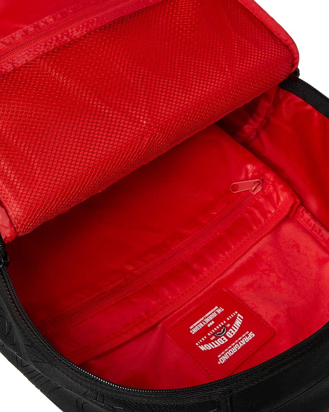 Image of Унисекс Раница SPRAYGROUND TONAL MONOGRAM EMBOSS SHARK BACKPACK