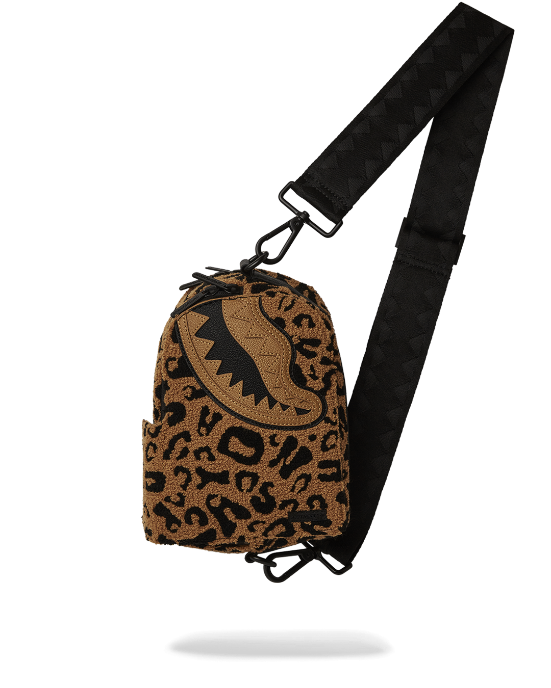 Image of Унисекс Раница SPRAYGROUND CHENILLE CHEETAH BACKPACK SLING-910B6952NSZ- Ballistic sport, Балистик