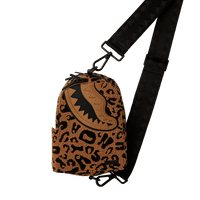 Image of Унисекс Раница SPRAYGROUND CHENILLE CHEETAH BACKPACK SLING-910B6952NSZ- Ballistic sport, Балистик