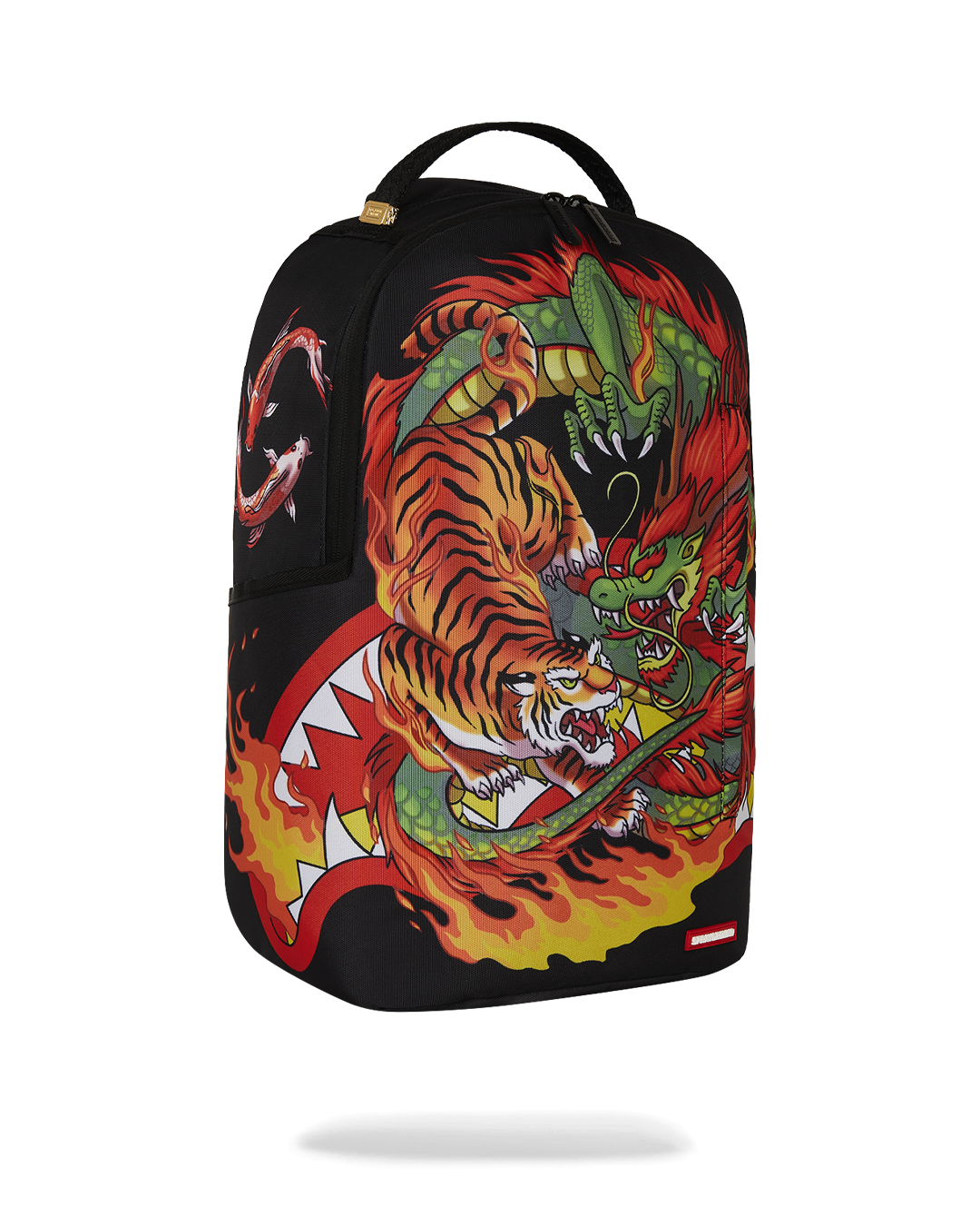 Image of Унисекс Раница SPRAYGROUND TIGER VS DRAGON DLXR BACKPACK