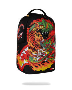 Image of Унисекс Раница SPRAYGROUND TIGER VS DRAGON DLXR BACKPACK